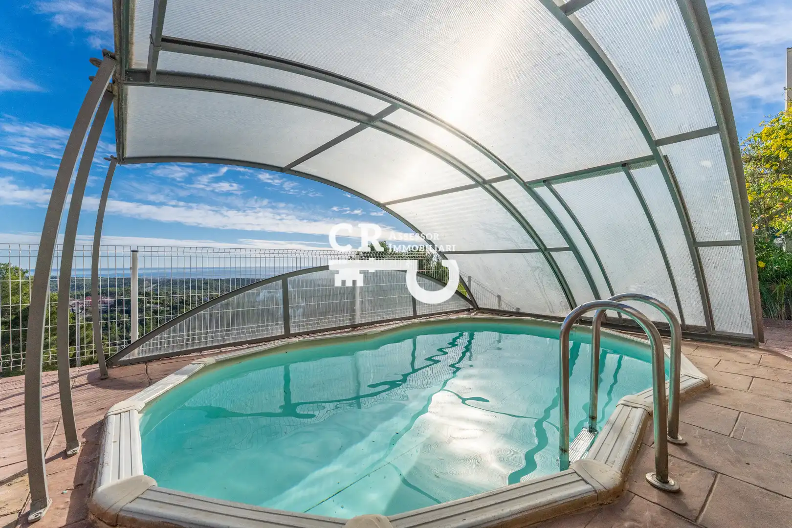 Piscina de Casa o chalet en venta en Cunit con Calefacción, Jardín privado y Terraza