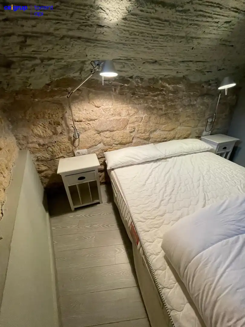 Dormitori de Finca rústica de lloguer en Pals amb Calefacció i Moblat