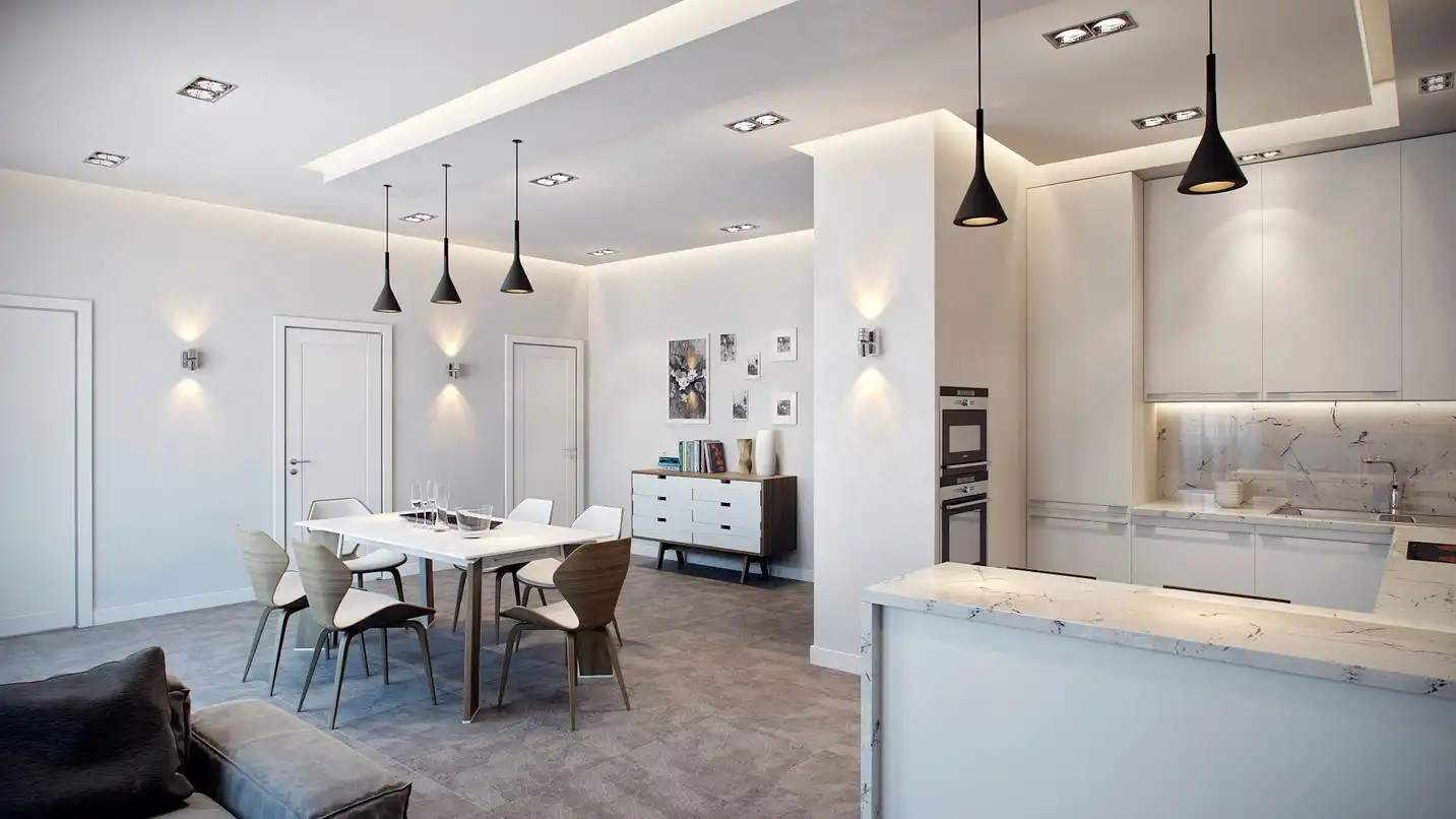 Dining room of Flat for rent in Alboraya Centro