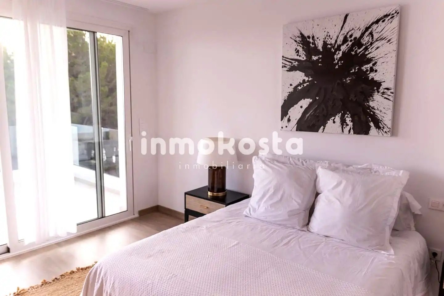 Habitación de Casa o chalet en venta en Altea con Aire acondicionado, Jardín privado y Terraza
