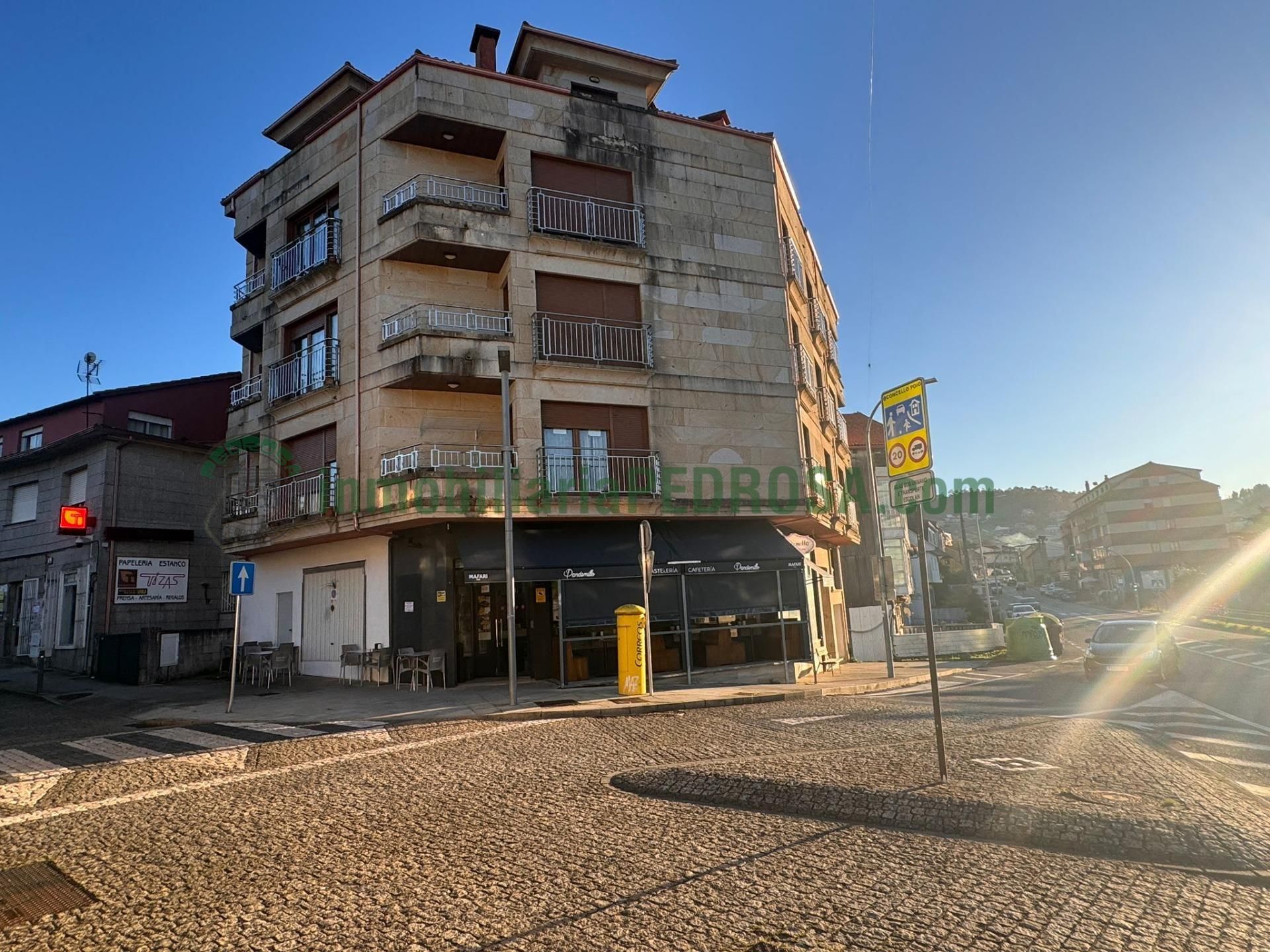 Exterior view of Apartment for sale in Poio  with Heating and Terrace