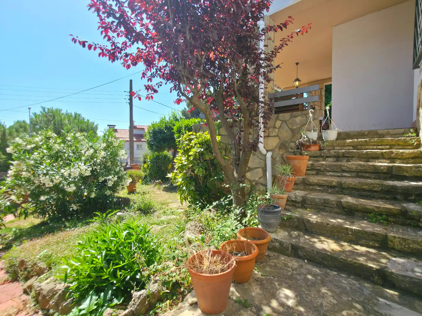 Garten von Haus oder Chalet zum Verkauf in Corbera de Llobregat mit Heizung, Privatgarten und Terrasse