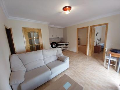 Living room of Flat for sale in  Albacete Capital  with Balcony