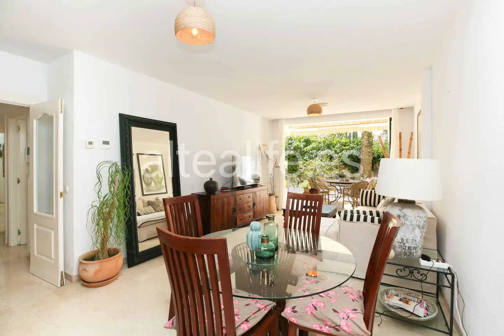 Garden of Apartments for sale in Altea  with Air Conditioner, Heating and Private garden