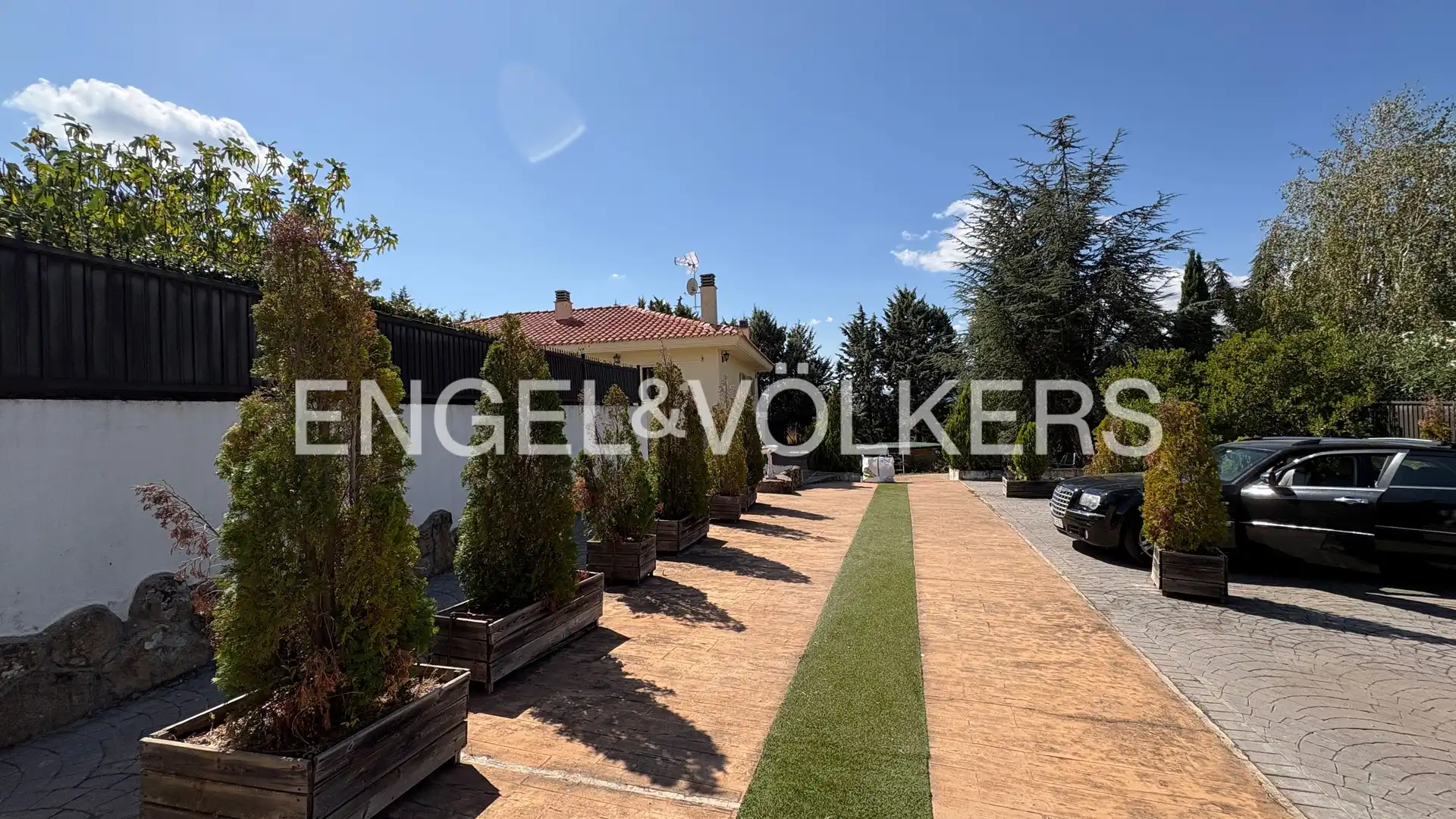 Terrassa de Casa o xalet de lloguer en Los Molinos, Madrid