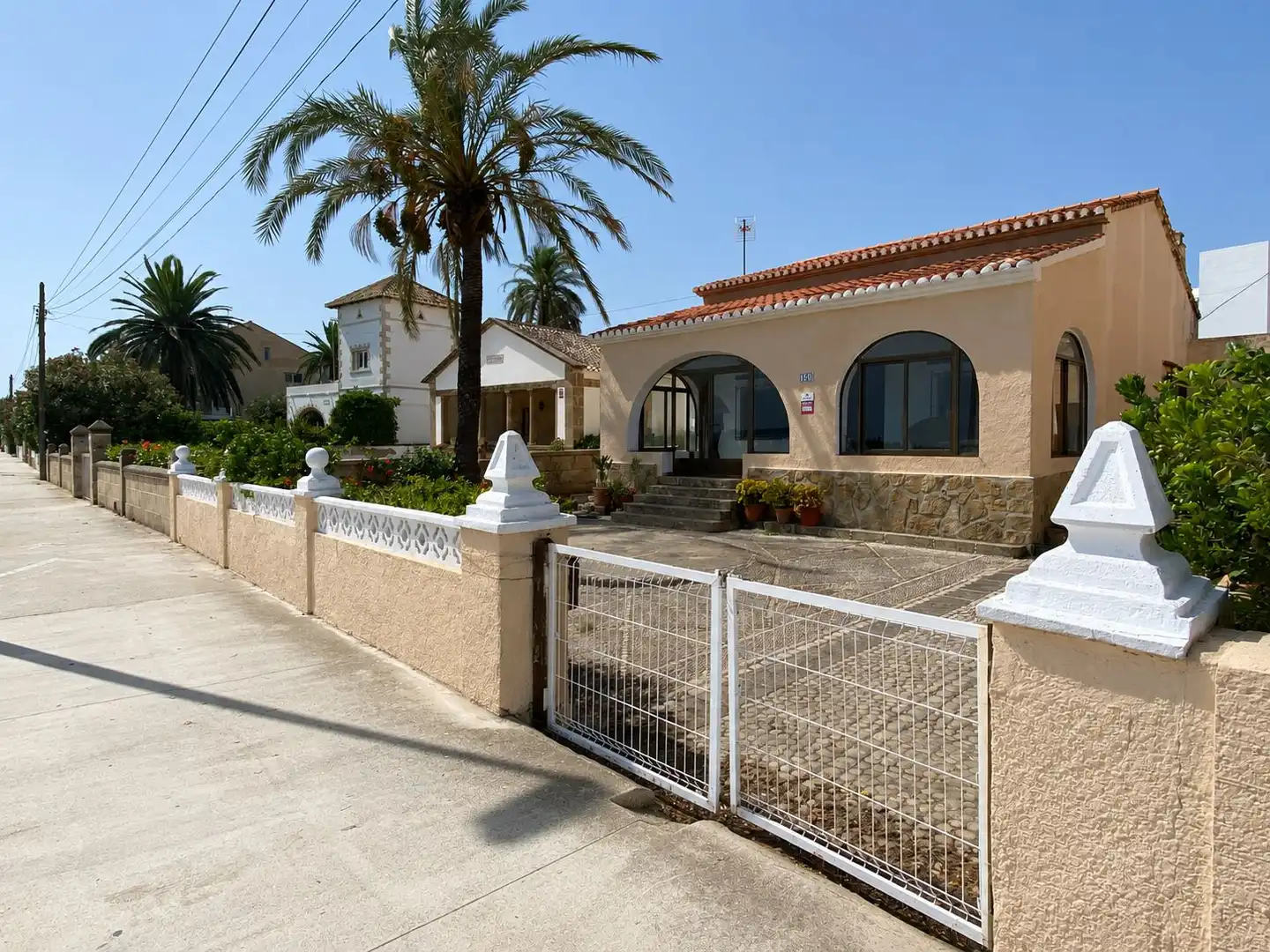 Vista exterior de Casa o chalet en venta en Jávea / Xàbia con Jardín privado, Terraza y Trastero