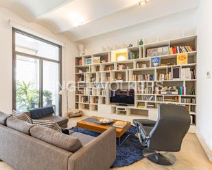 Sala d'estar de Apartament en venda en  Barcelona Capital amb Aire condicionat, Calefacció i Traster