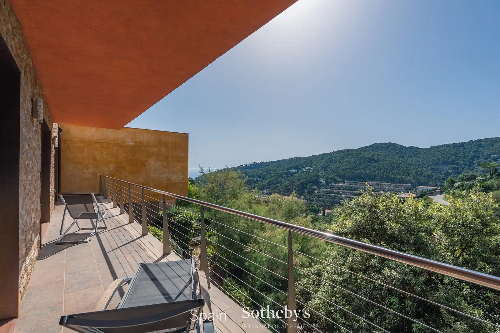 Terrassa de Casa adosada en venda en Begur amb Aire condicionat, Jardí privat i Terrassa