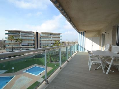 Terrace of Flat for sale in Salou  with Air Conditioner, Heating and Terrace