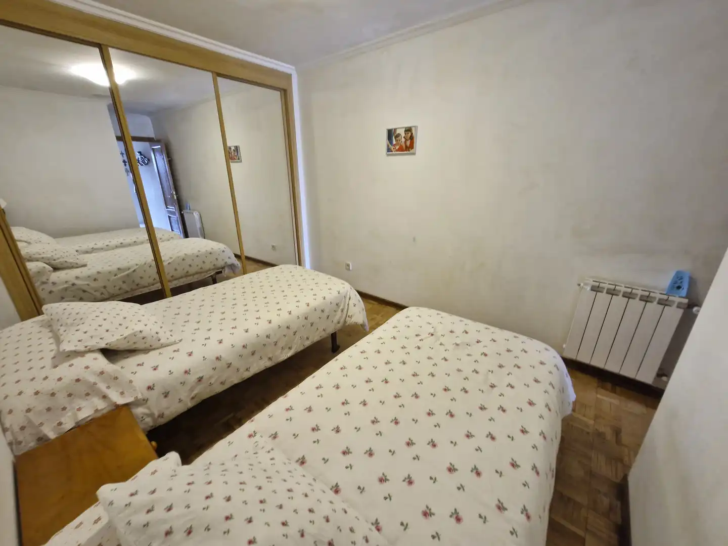 Bedroom of Flat for sale in Foz  with Heating, Storage room and Furnished