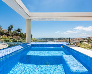 Swimming pool of Apartment for sale in Marbella  with Air Conditioner, Terrace and Storage room