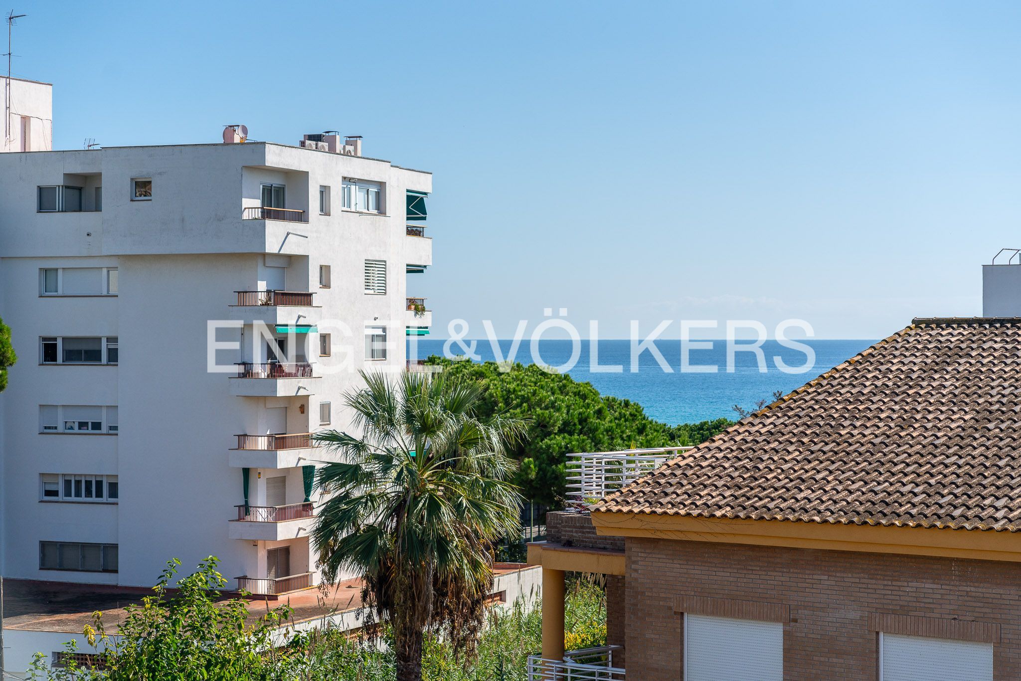 Exterior view of Attic for sale in Sant Andreu de Llavaneres  with Air Conditioner, Heating and Parquet flooring