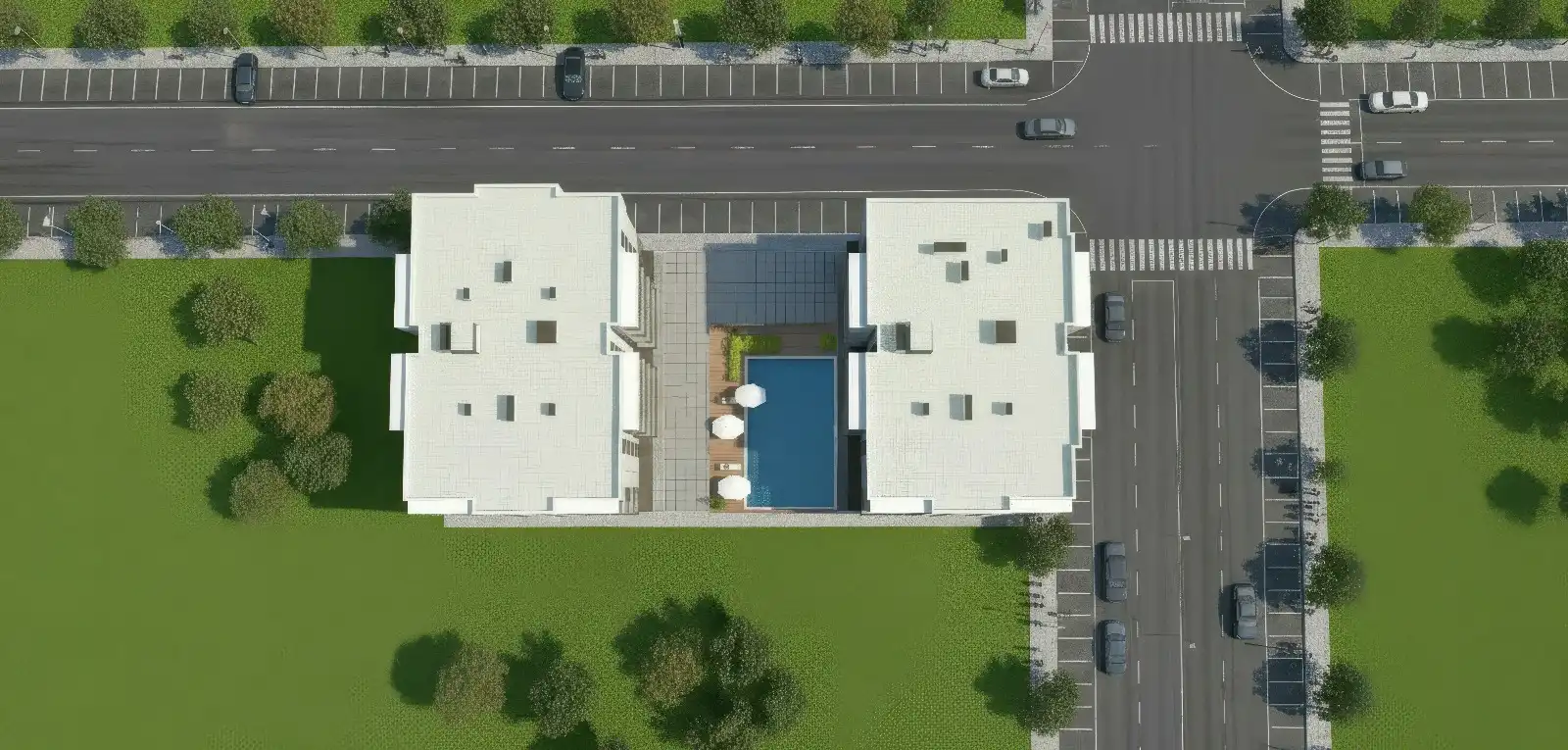 Pis d'obra nova amb piscina en venda a Calle Alfonso X 6, imagen 6