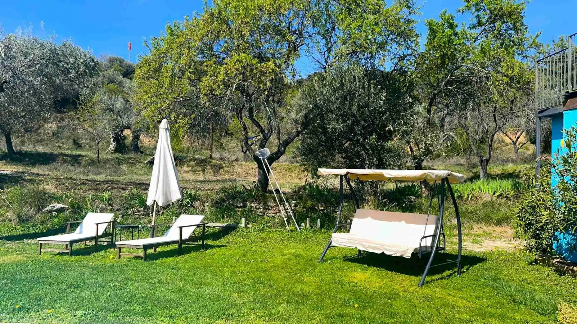 Jardín de Casa o chalet en venta en Colungo con Aire acondicionado, Calefacción y Terraza