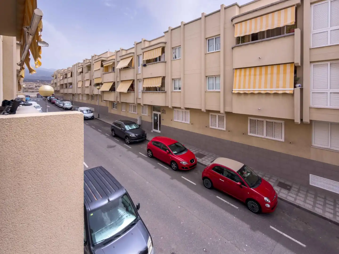 Vista exterior de Apartamento en venta en Granadilla de Abona con Trastero