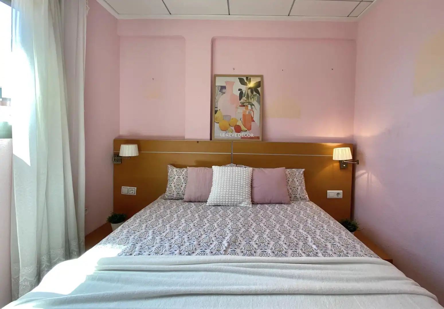 Bedroom of Flat for sale in La Pobla de Farnals  with Air Conditioner, Private garden and Balcony