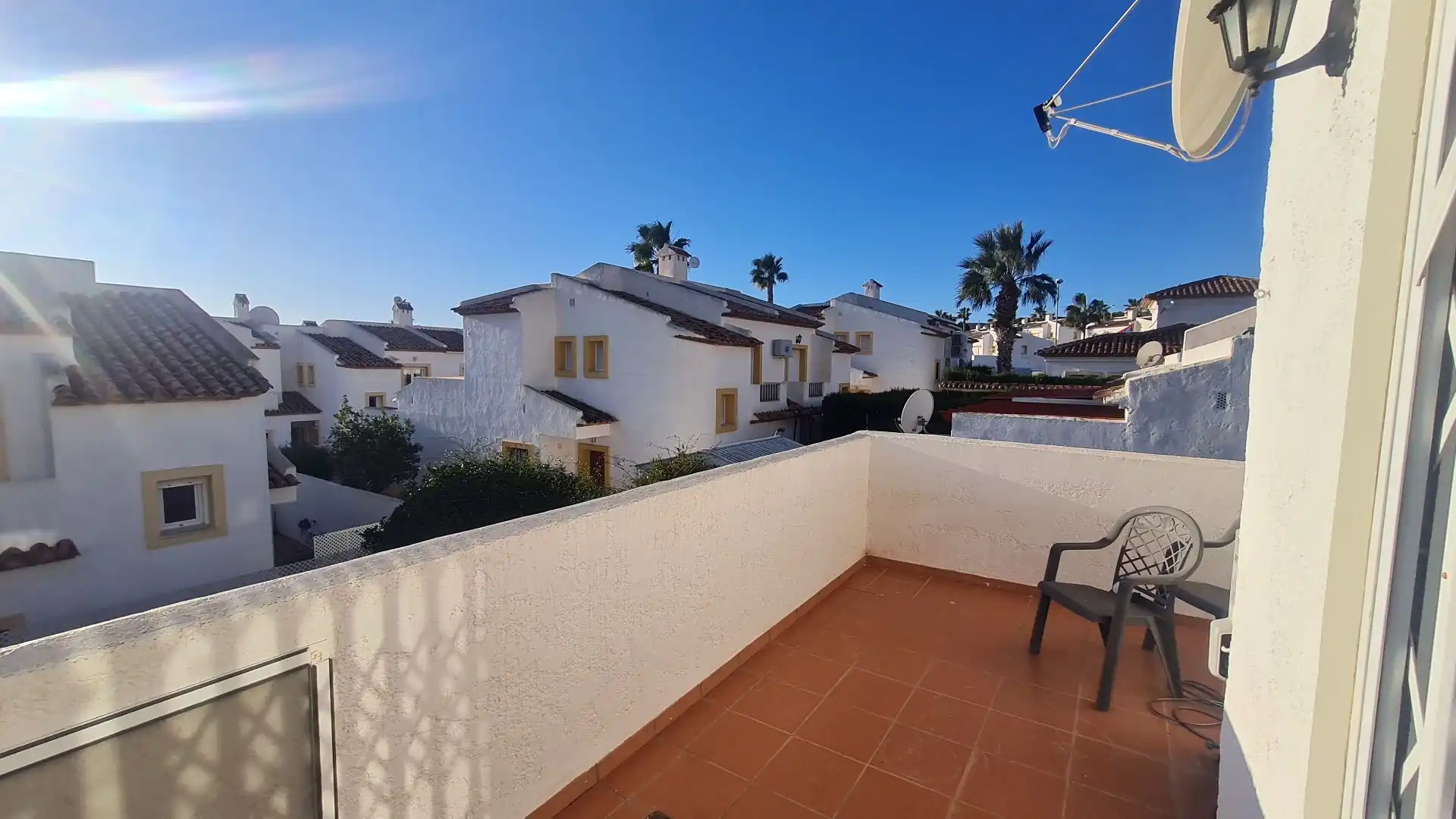Terrassa de Casa o xalet en venda en Calpe / Calp amb Aire condicionat, Calefacció i Jardí privat