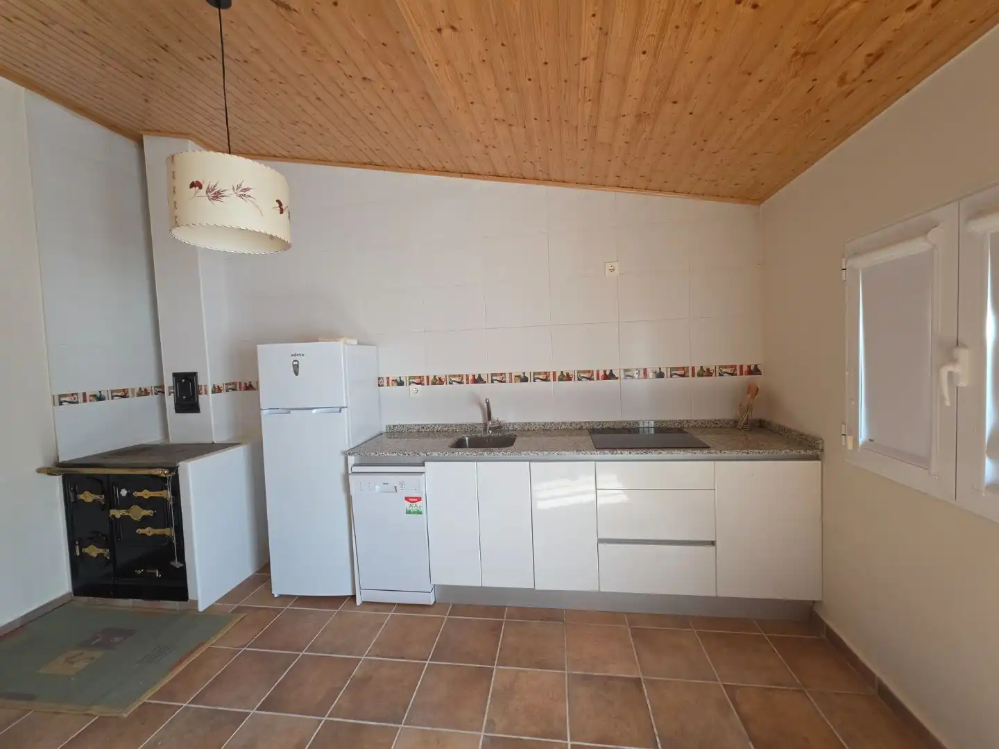 Küche von Geschaftsraum zum Verkauf in Villalmanzo