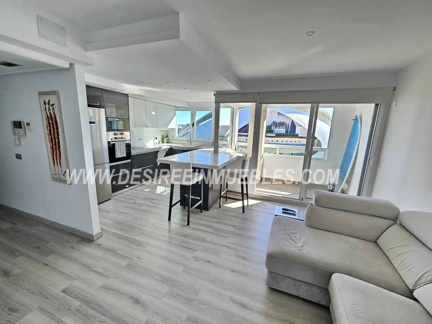 Vista exterior de Piso en venta en Valencia con Aire acondicionado, Calefacción y Terraza