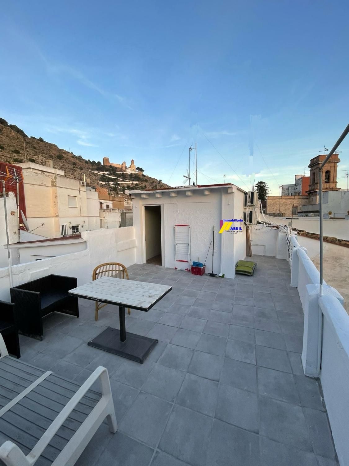 Terraza de Dúplex en venta en Cullera con Aire acondicionado, Terraza y Amueblado