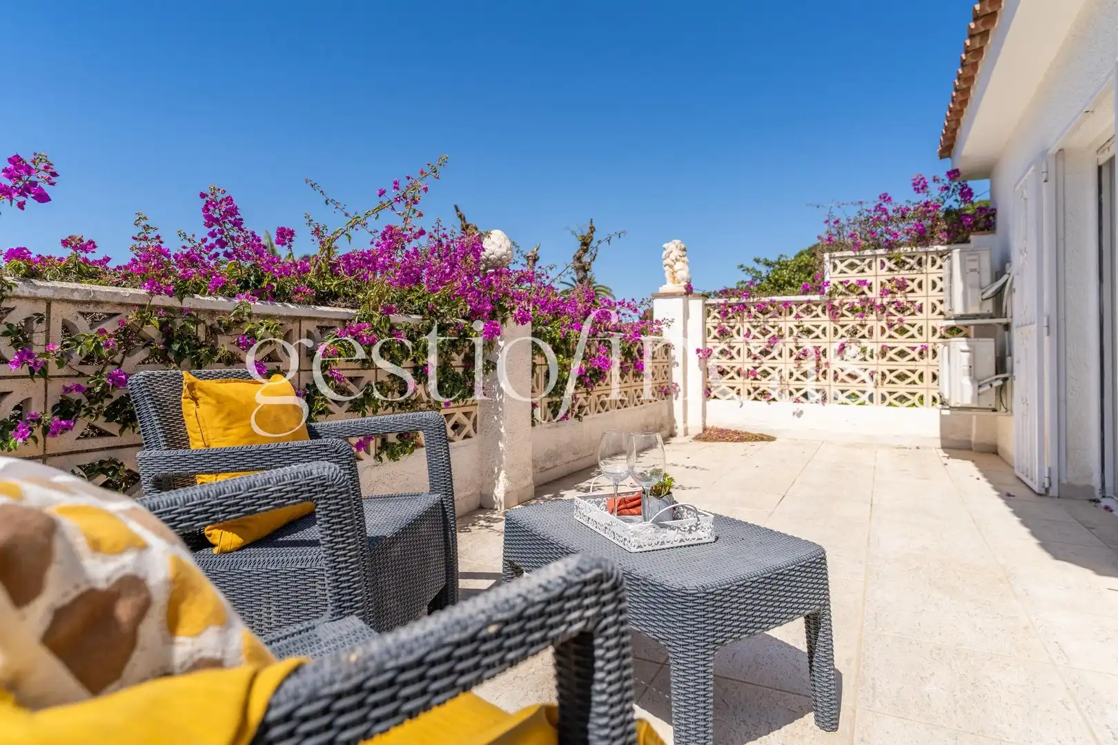Terraza de Casa o chalet en venta en Cambrils con Aire acondicionado, Calefacción y Jardín privado