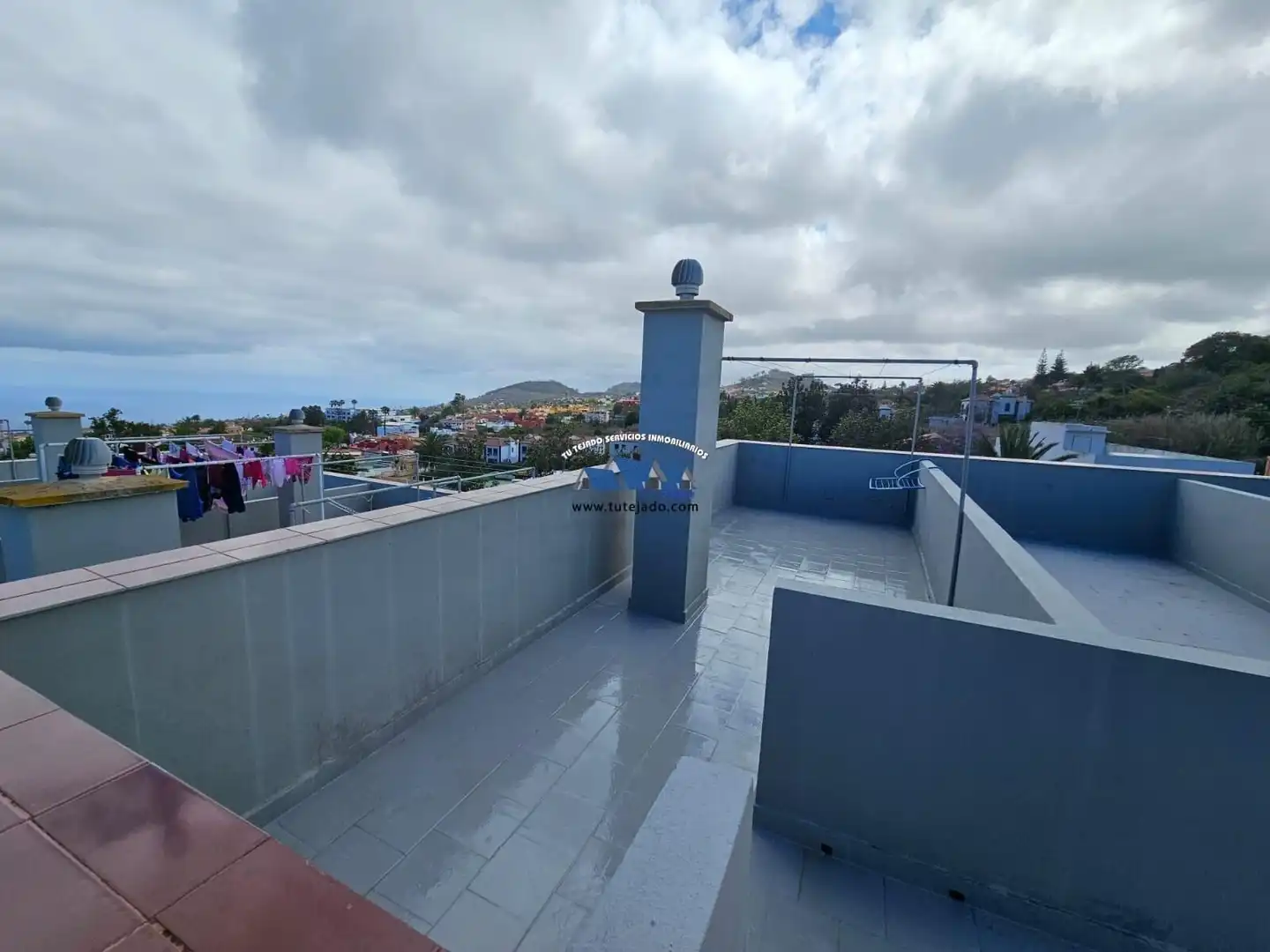 Terrace of Flat for rent in Tacoronte - Los Naranjeros