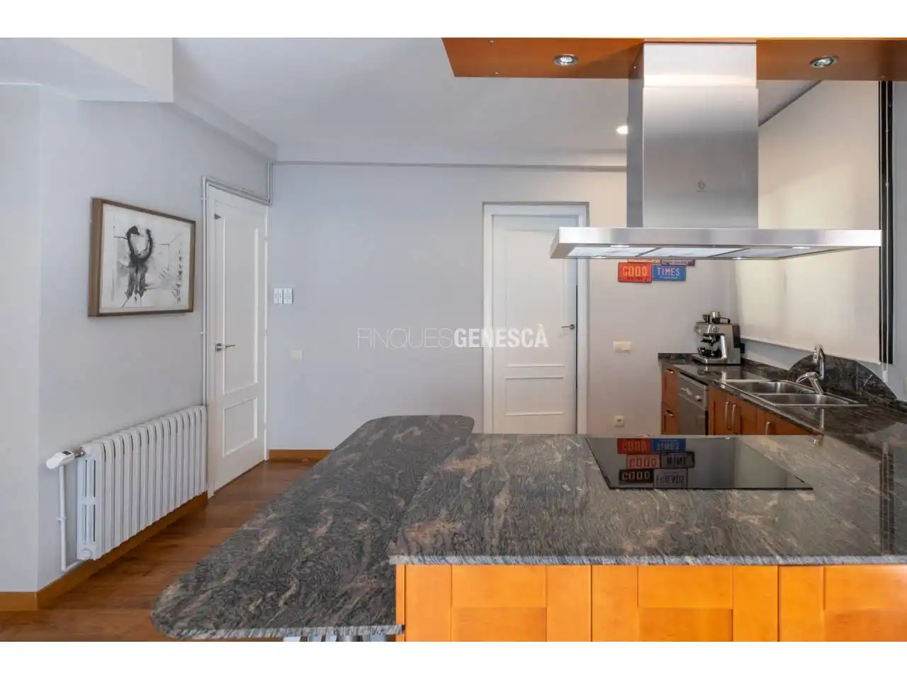 Cocina de Casa o chalet en venta en Matadepera con Aire acondicionado, Calefacción y Jardín privado