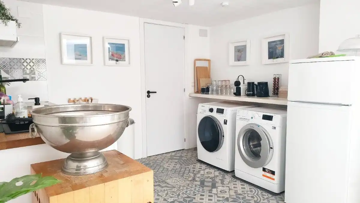 Cocina de Casa o chalet en venta en Montserrat con Aire acondicionado, Jardín privado y Terraza