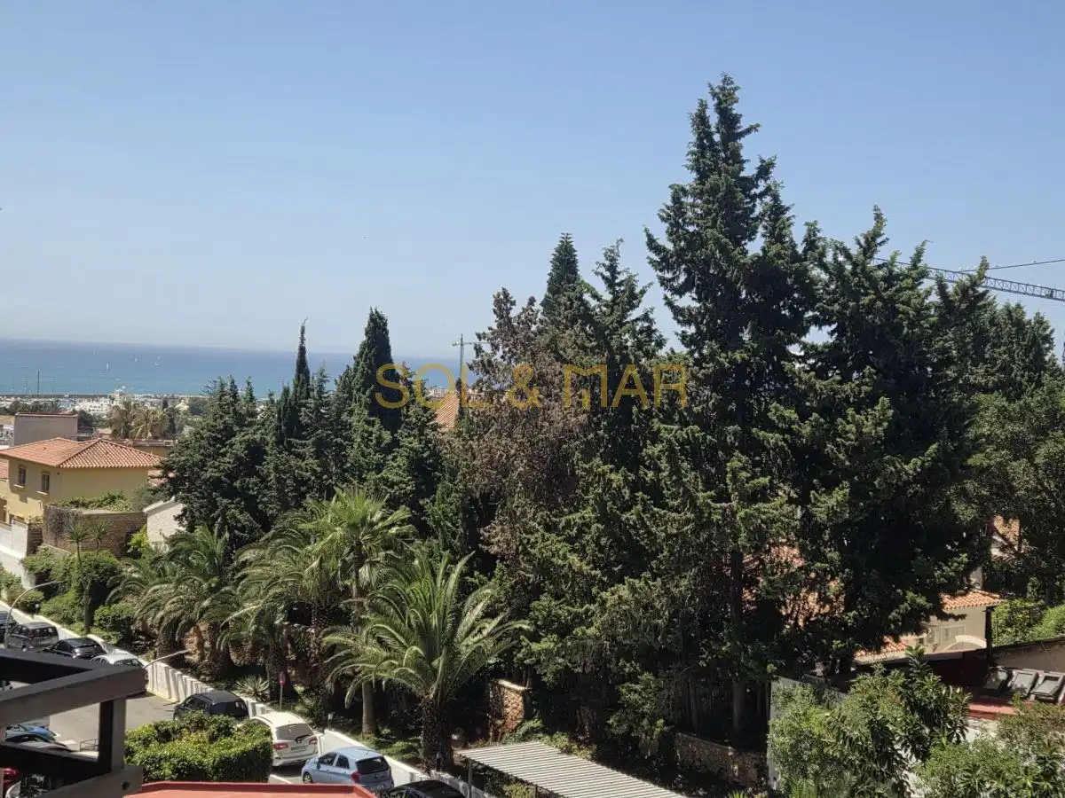 Garten von Wohnung zum Verkauf in Torremolinos mit Klimaanlage, Heizung und Terrasse