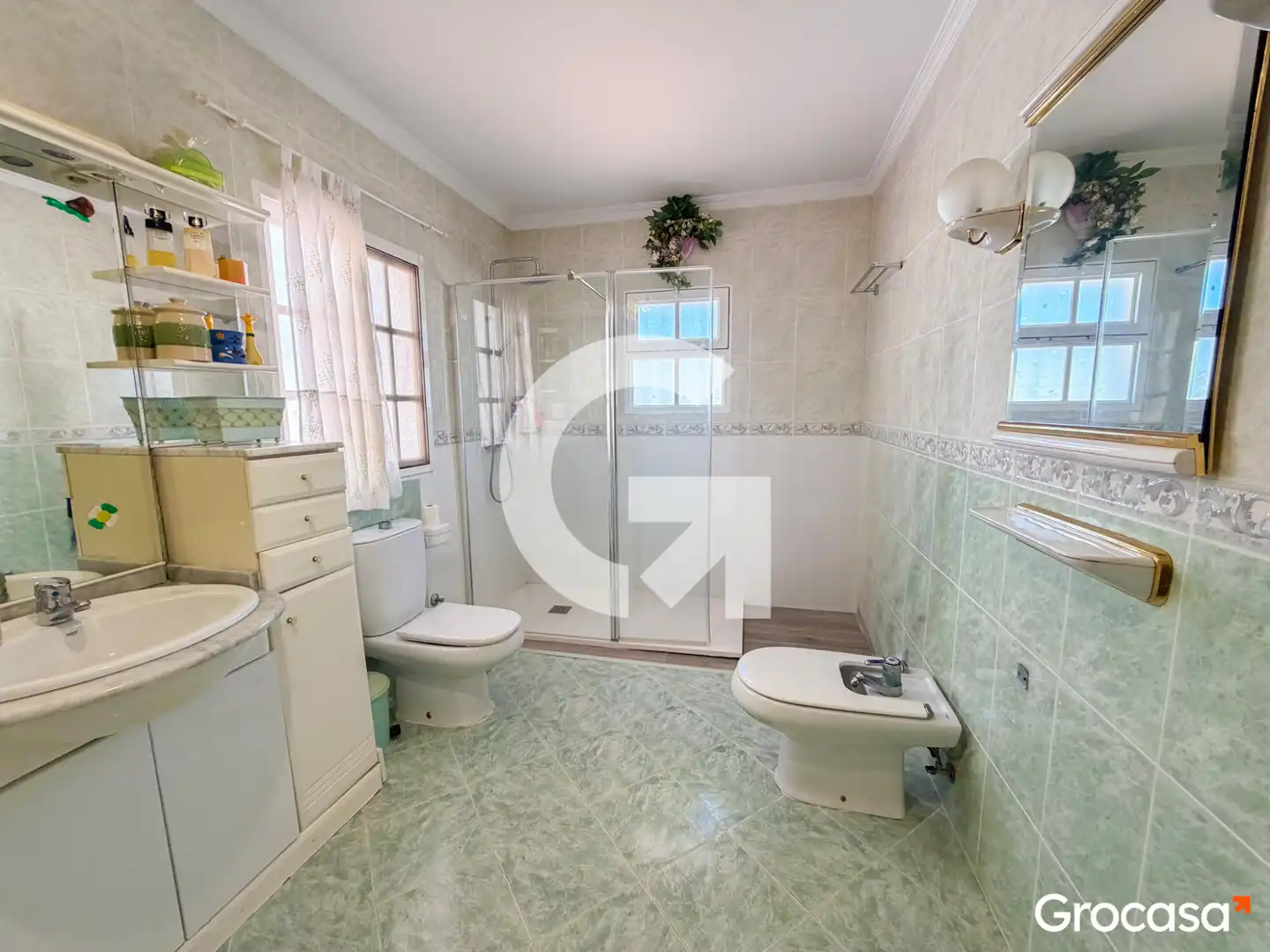 Baño de Casa o chalet en venta en Rincón de la Victoria con Aire acondicionado, Jardín privado y Terraza