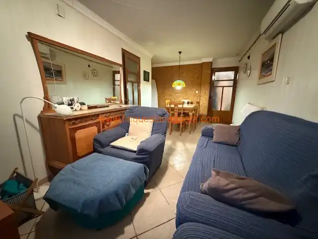 Sala de estar de Casa adosada en venta en Menàrguens con Balcón