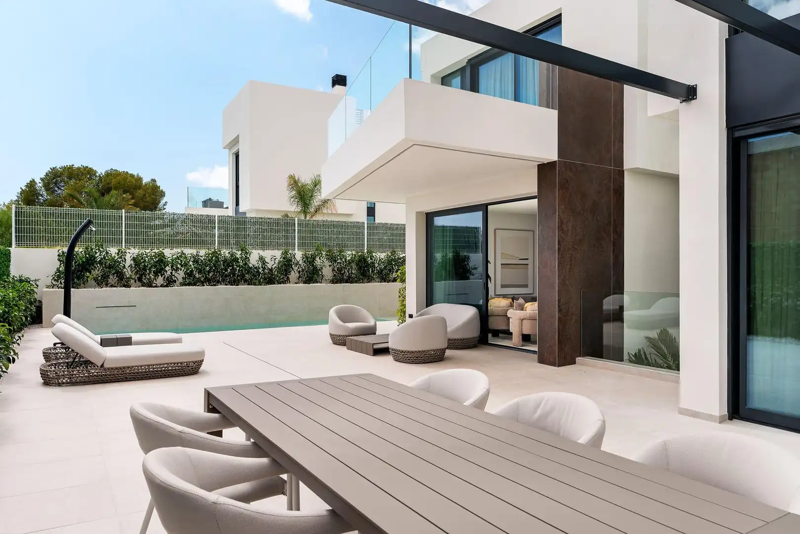 Terrace of Houses for sale in La Nucia
