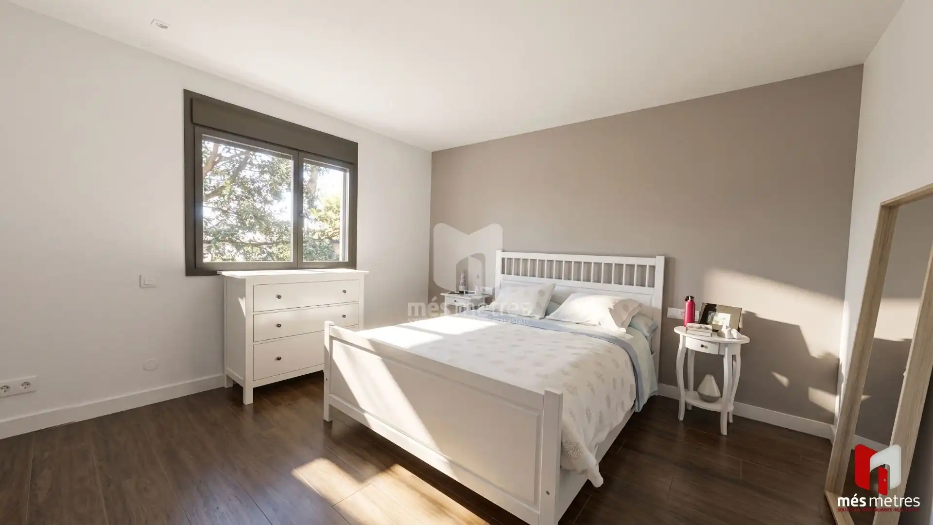 Habitación de Casa o chalet en venta en Teià con Aire acondicionado, Calefacción y Jardín privado