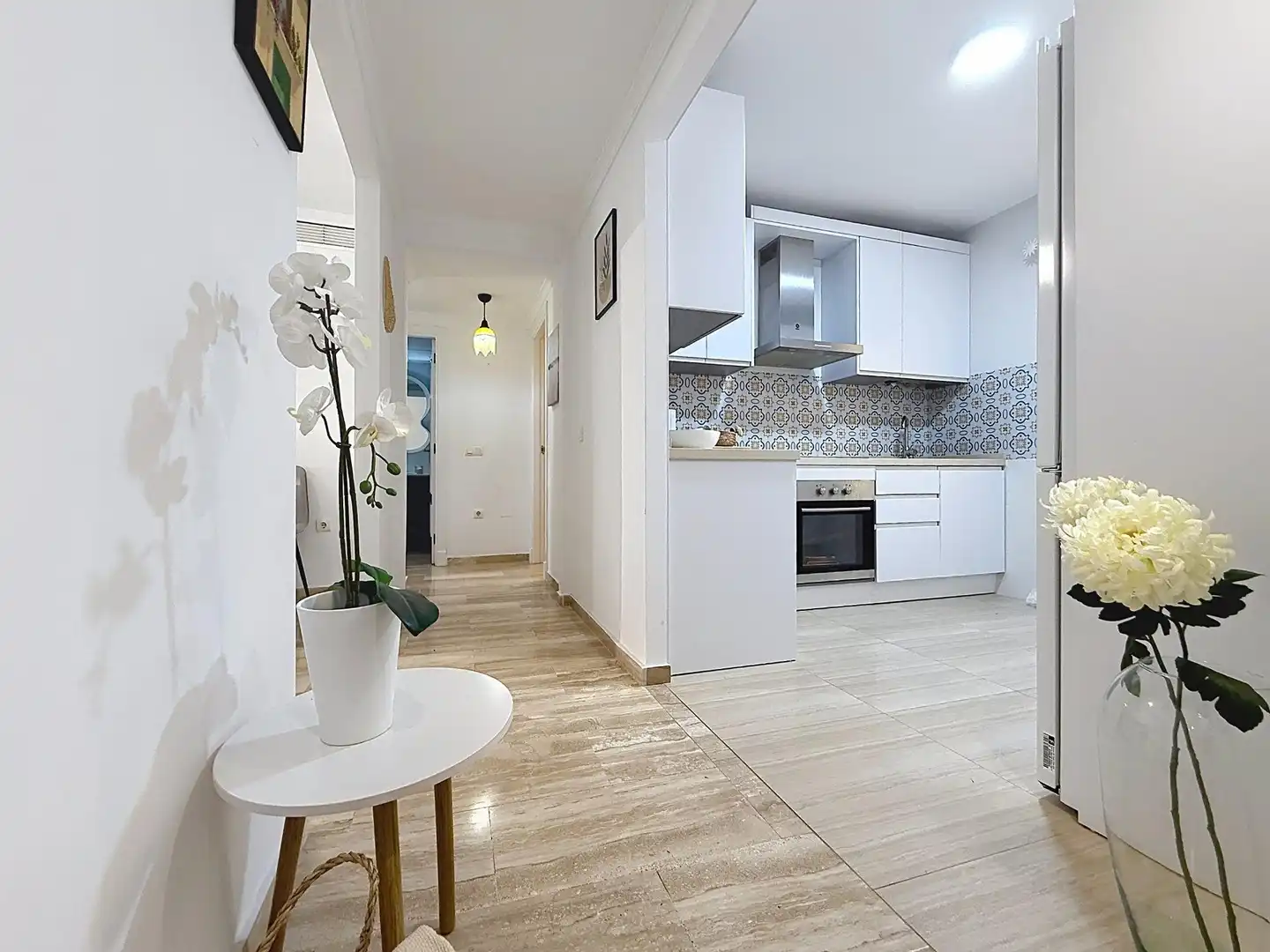Cuina de Pis en venda en Málaga amb Aire condicionat, Terrassa i Piscina comunitària