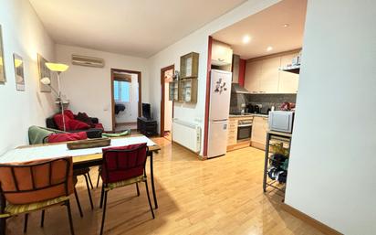 Living room of Flat for sale in  Barcelona Capital  with Air Conditioner and Balcony