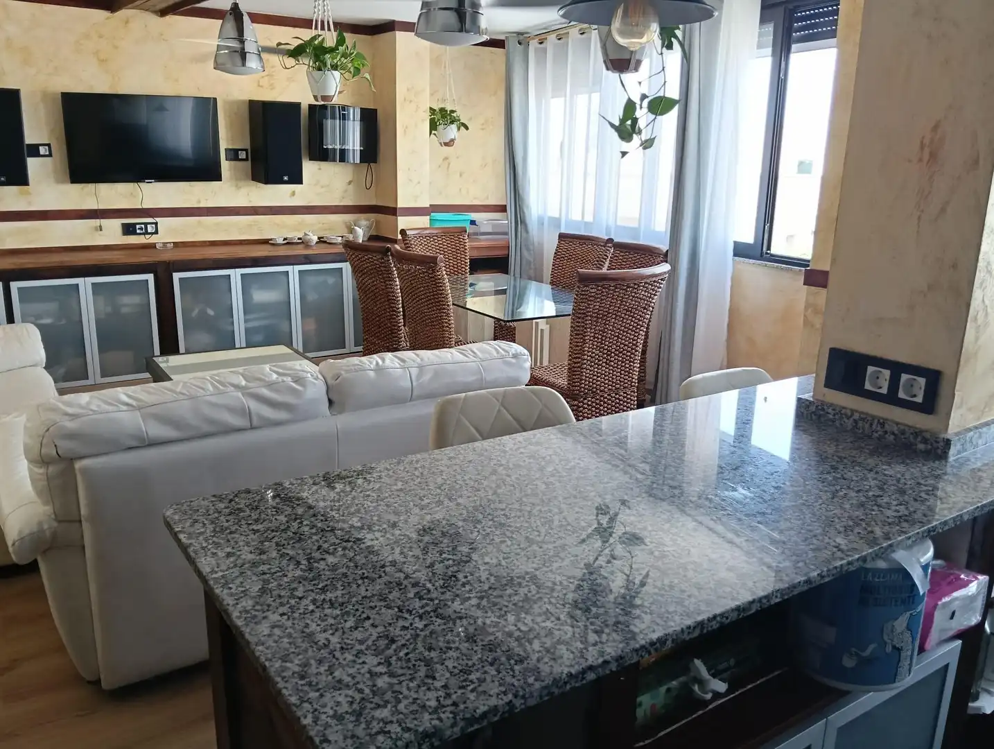 Sala d'estar de Pis en venda en Chipiona