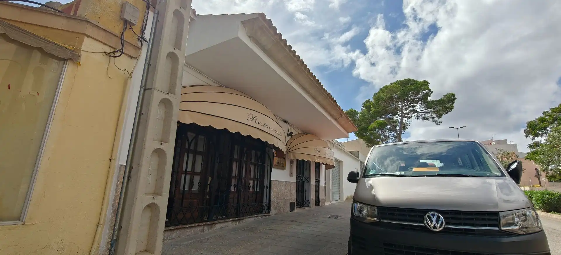 Exterior view of Commercial properties for sale in Manacor  with Air Conditioner and Furnished