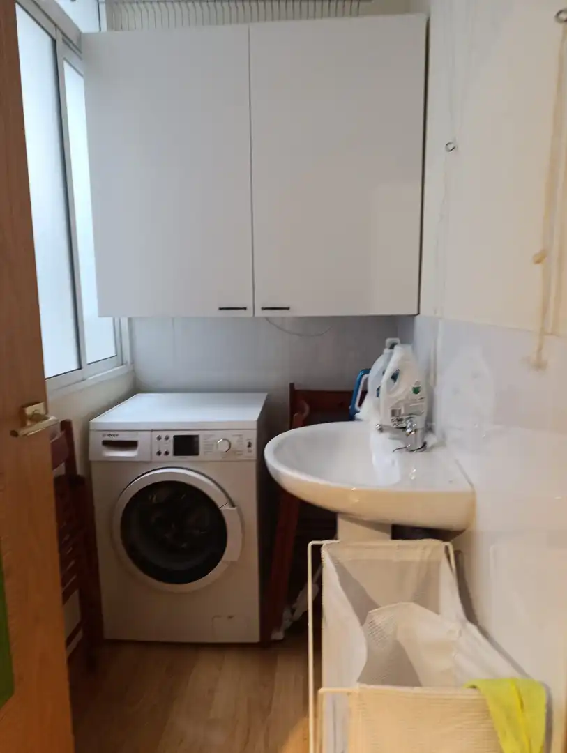 Baño de Apartamento de alquiler en Málaga con Aire acondicionado y Amueblado