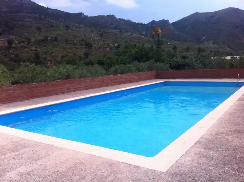 Swimming pool of Country homes for sale in Vilaverd  with Private garden, Terrace and Storage room