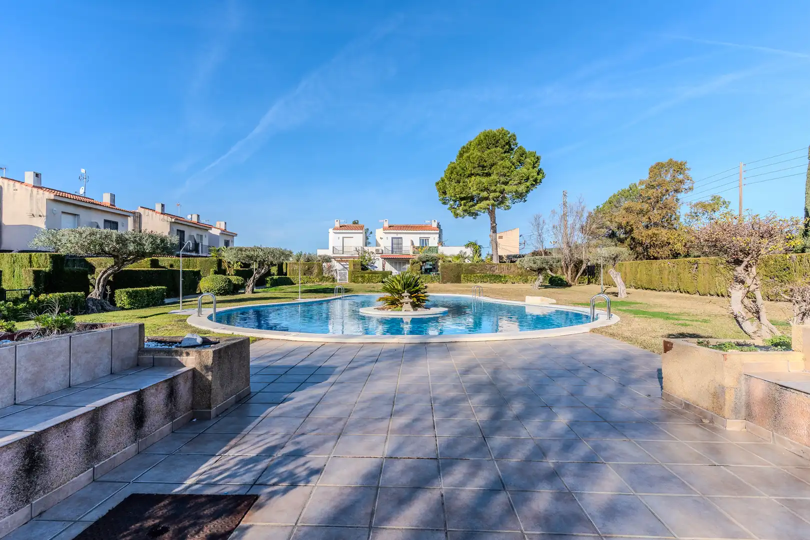 Piscina de Casa o chalet en venta en L'Ametlla de Mar  con Aire acondicionado, Calefacción y Jardín privado