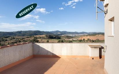 Terrassa de Casa adosada en venda en El Papiol amb Aire condicionat, Calefacció i Jardí privat