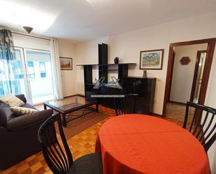 Sala d'estar de Apartament de lloguer en Ourense Capital  amb Balcó