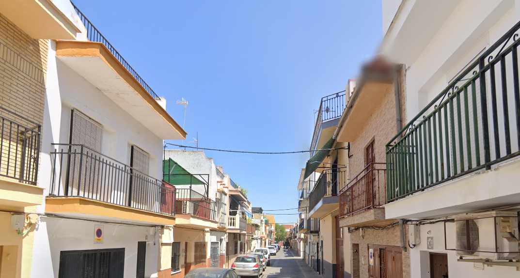 Exterior view of House or chalet for sale in  Sevilla Capital