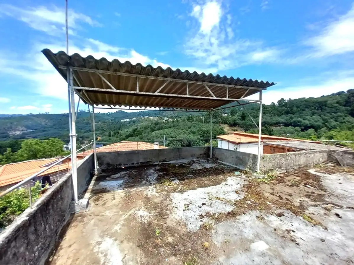 Terrassa de Casa o xalet en venda en Ourense Capital 