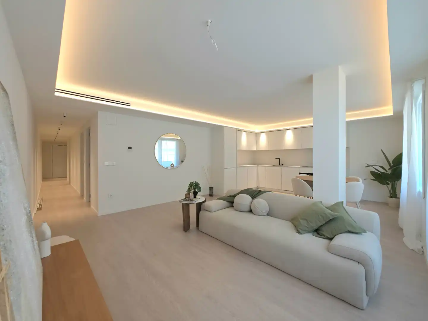 Sala d'estar de Pis en venda en Alicante / Alacant amb Aire condicionat, Calefacció i Forn