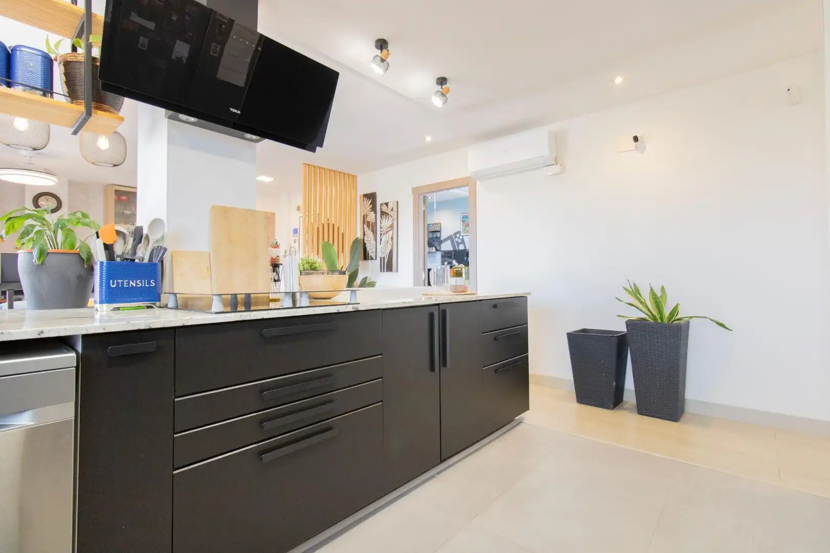Cocina de Ático en venta en Museros con Aire acondicionado, Terraza y Amueblado