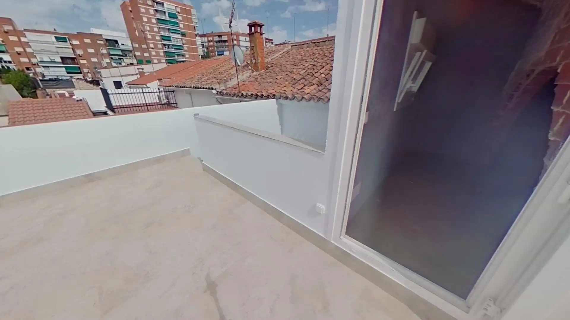 Terrassa de Pis de lloguer en Alcalá de Henares amb Aire condicionat, Calefacció i Moblat