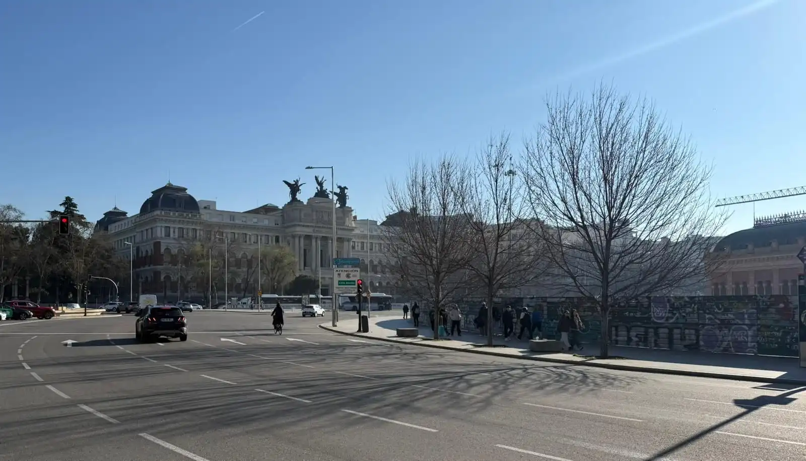 Vista exterior de Piso en venta en Madrid con Aire acondicionado, Calefacción y Domótica
