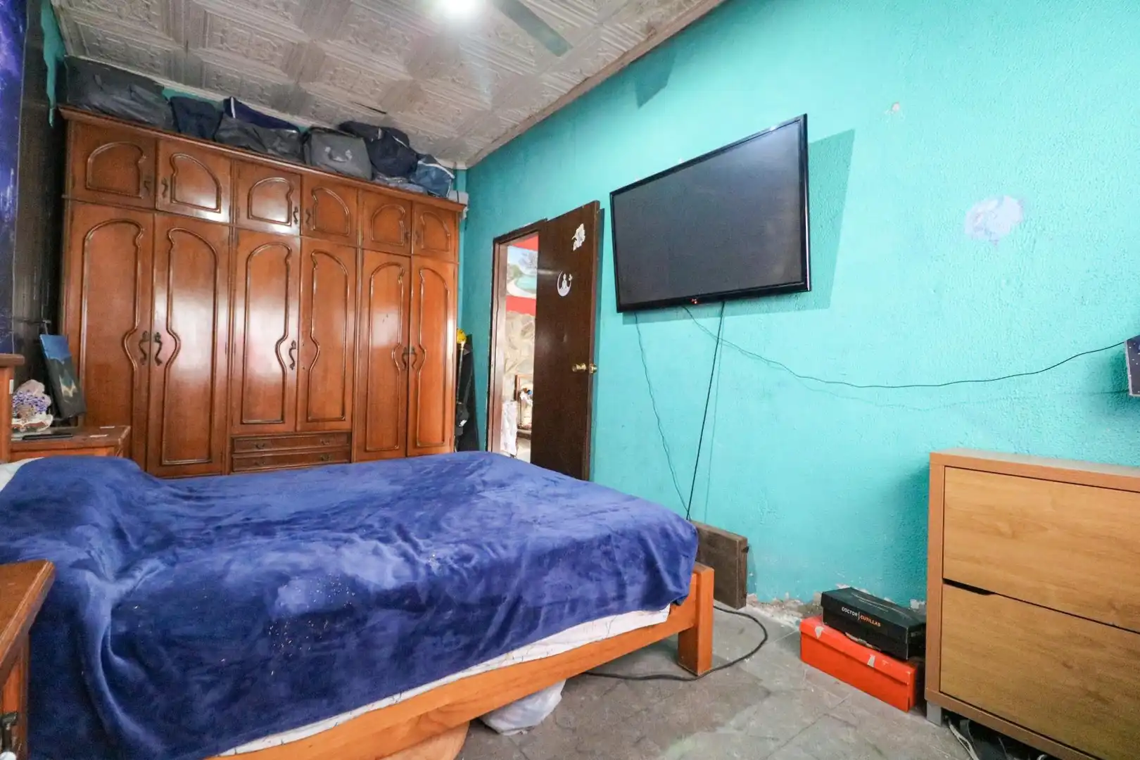 Bedroom of Country homes for sale in Sant Boi de Llobregat  with Private garden, Terrace and Storage room