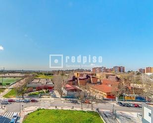 Exterior view of Attic for sale in Alcorcón  with Air Conditioner, Heating and Terrace